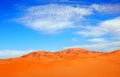 The Sahara desert